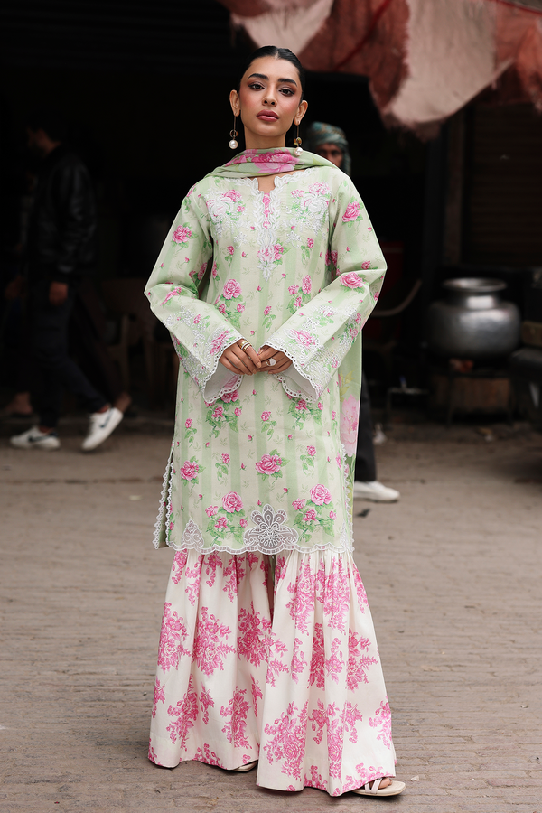 Rajbari | Nissa Floral Symphony | Vol. II | 08 - by Libasekhas - Registered Vendor of : Rajbari - 100% Original Designer Dress