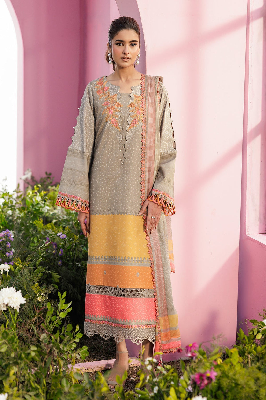 Charizma | Combination Lawn | CC6-15 - by Libasekhas UK - Registered Vendor of : Charizma - 100% Original Designer Dress