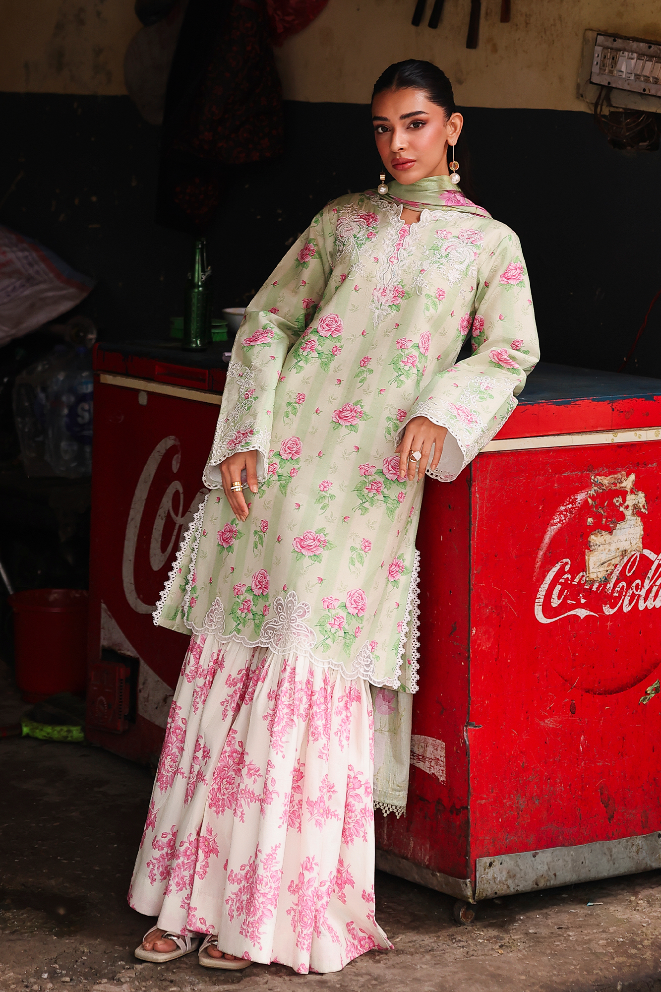Rajbari | Nissa Floral Symphony | Vol. II | 08 - by Libasekhas - Registered Vendor of : Rajbari - 100% Original Designer Dress