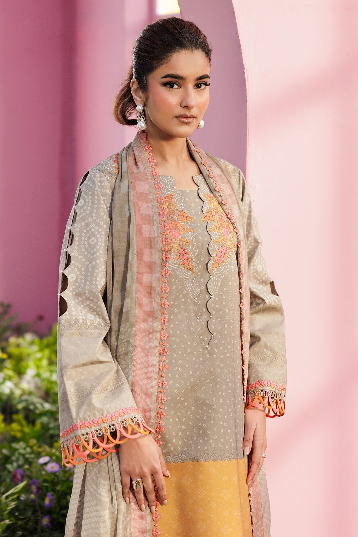 Charizma | Combination Lawn | CC6-15 - by Libasekhas UK - Registered Vendor of : Charizma - 100% Original Designer Dress