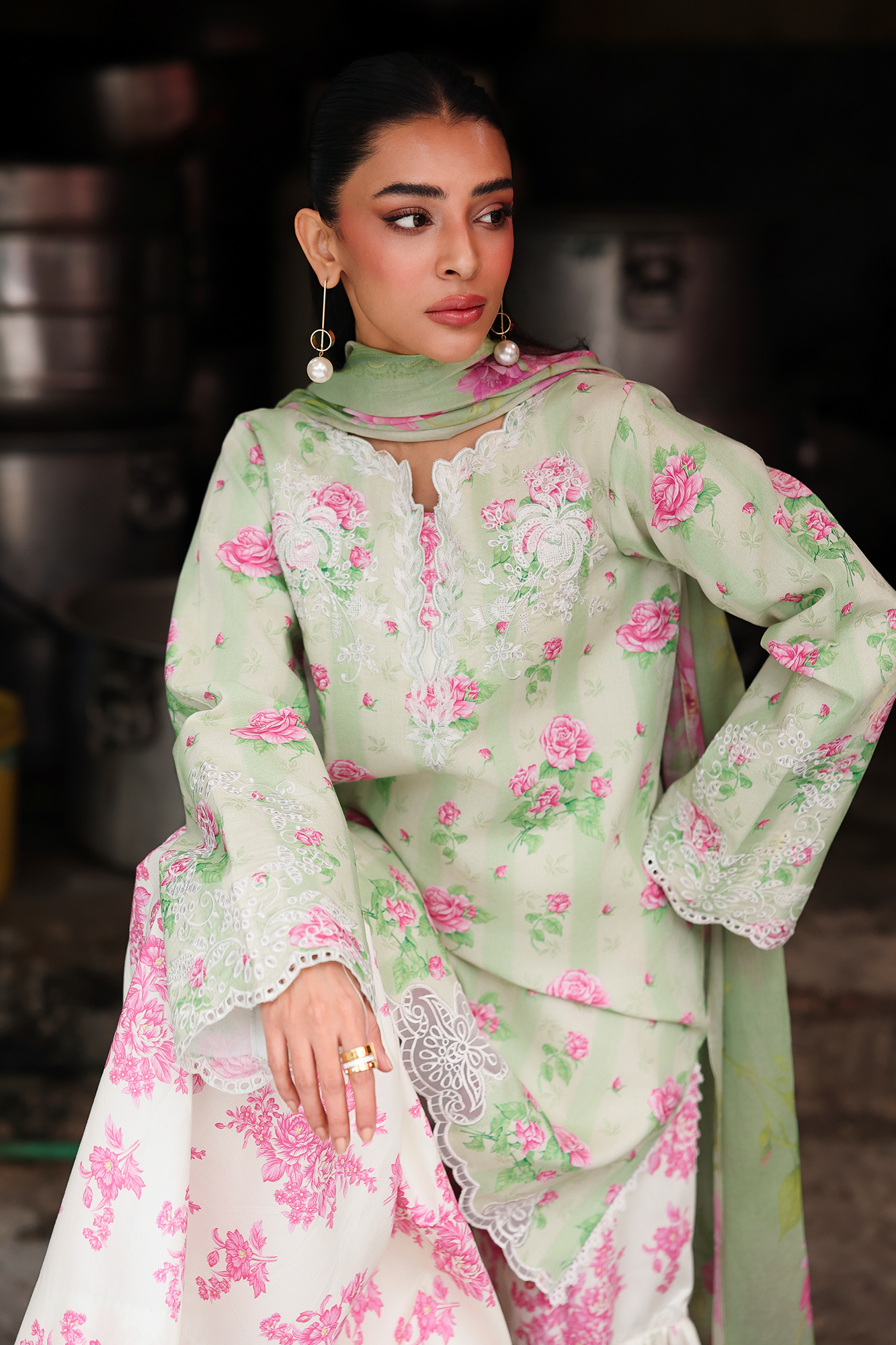 Rajbari | Nissa Floral Symphony | Vol. II | 08 - by Libasekhas - Registered Vendor of : Rajbari - 100% Original Designer Dress