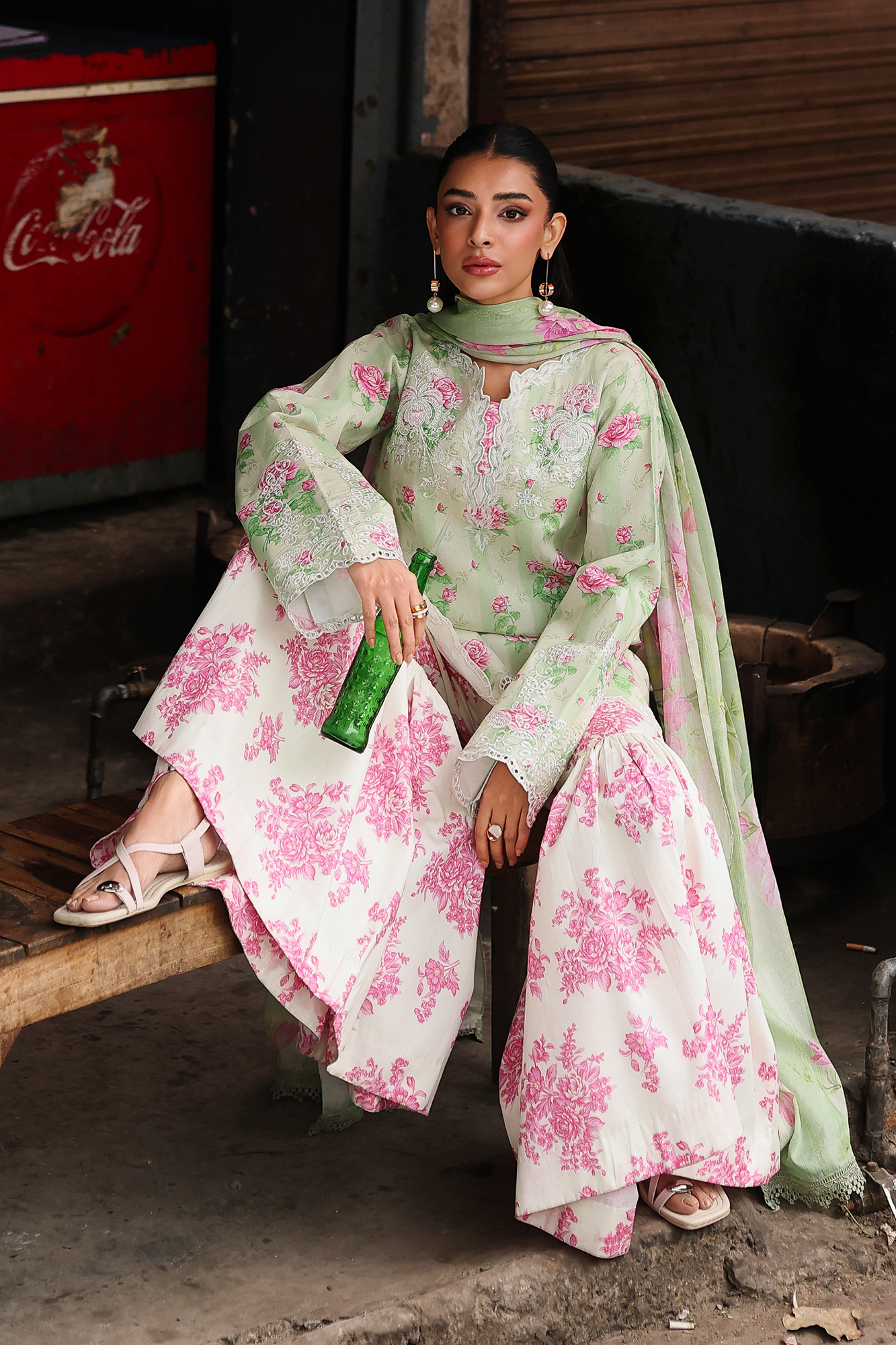 Rajbari | Nissa Floral Symphony | Vol. II | 08 - by Libasekhas - Registered Vendor of : Rajbari - 100% Original Designer Dress