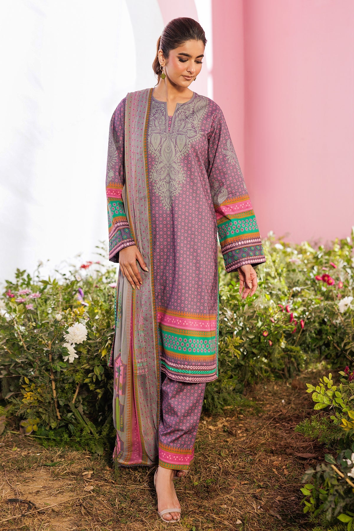 Charizma | Combination Lawn | CC6-17 - by Libasekhas UK - Registered Vendor of : Charizma - 100% Original Designer Dress