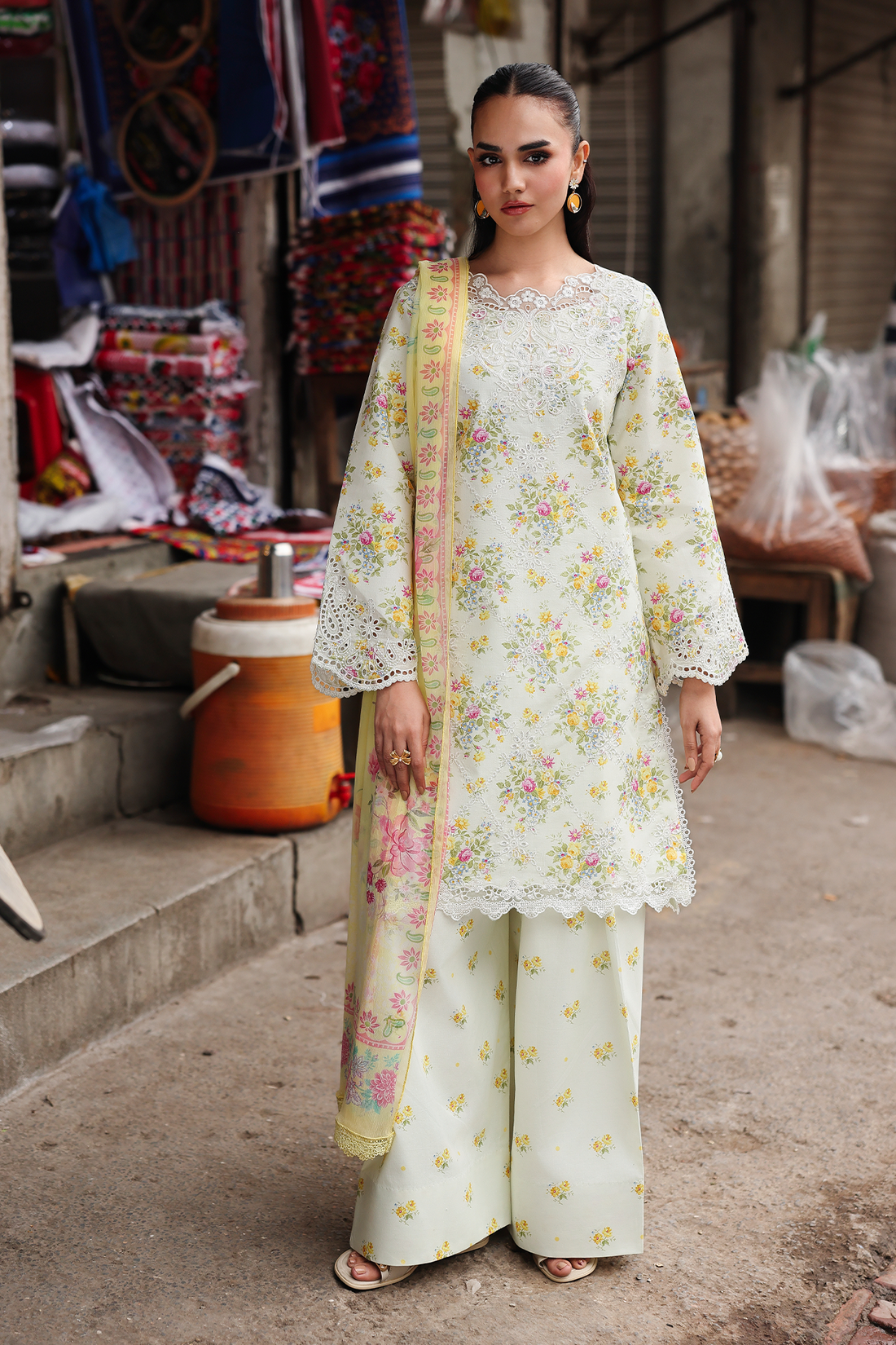 Rajbari | Nissa Floral Symphony | Vol. II | 11 - by Libasekhas - Registered Vendor of : Rajbari - 100% Original Designer Dress