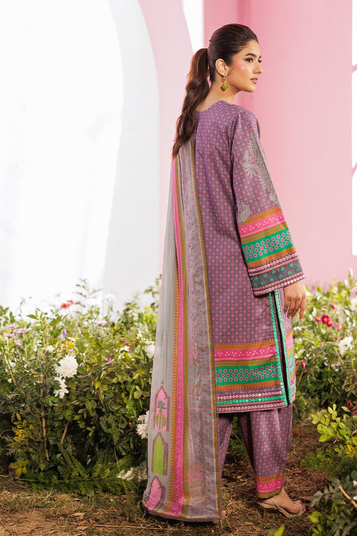 Charizma | Combination Lawn | CC6-17 - by Libasekhas UK - Registered Vendor of : Charizma - 100% Original Designer Dress