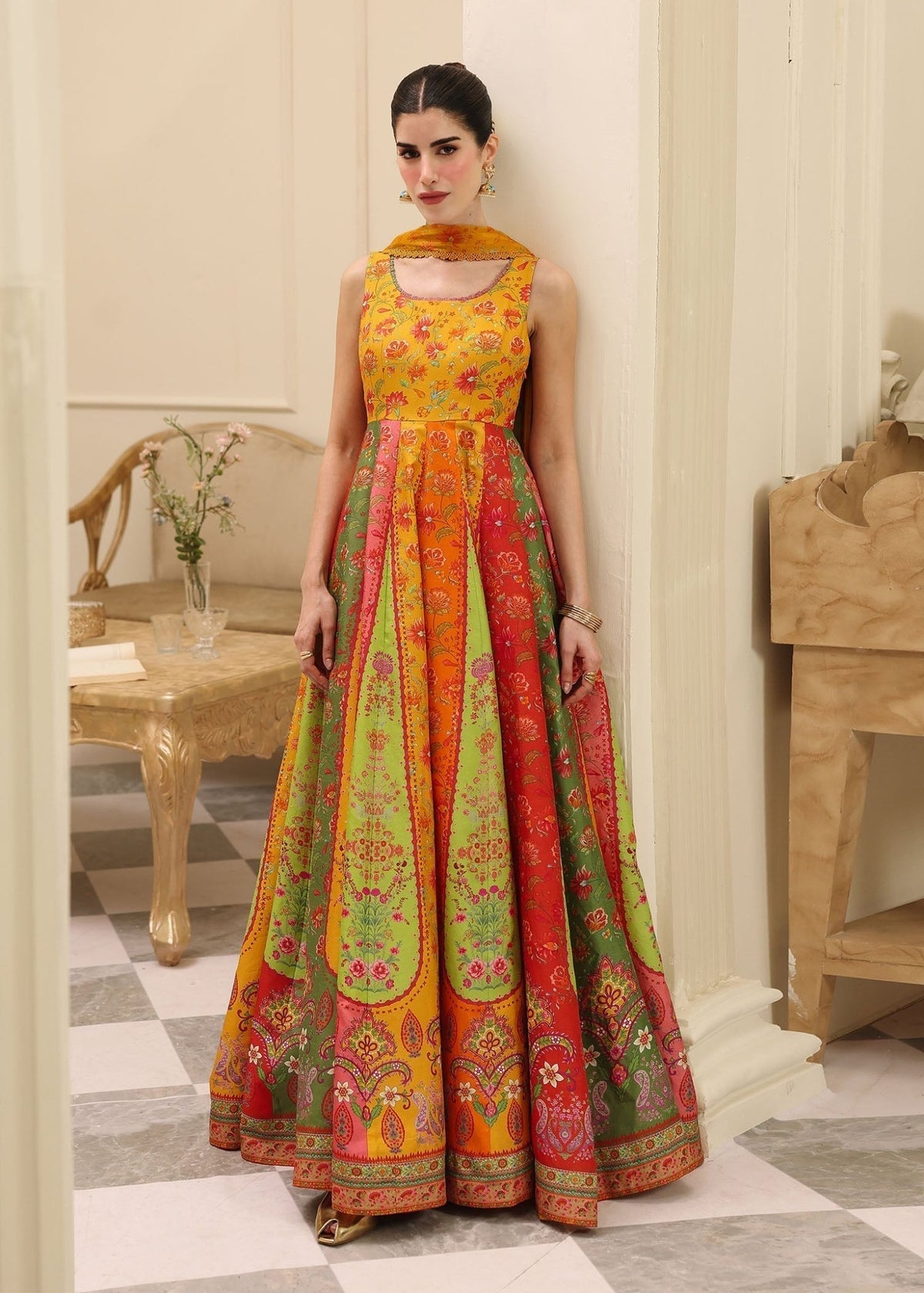 Kanwal Malik | Sorelle Luxe Silk 26 | Inaya - by Libasekhas UK - Registered Vendor of : Kanwal Malik - 100% Original Designer Dress