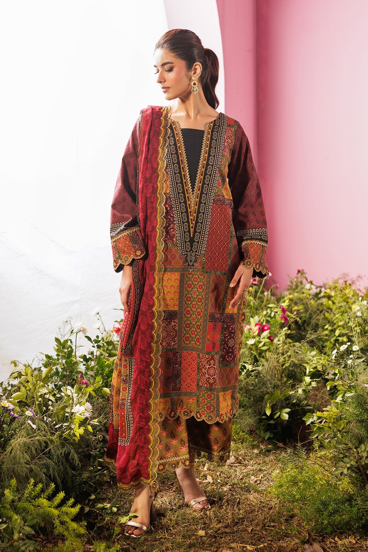 Charizma | Combination Lawn | CC6-16 - by Libasekhas UK - Registered Vendor of : Charizma - 100% Original Designer Dress