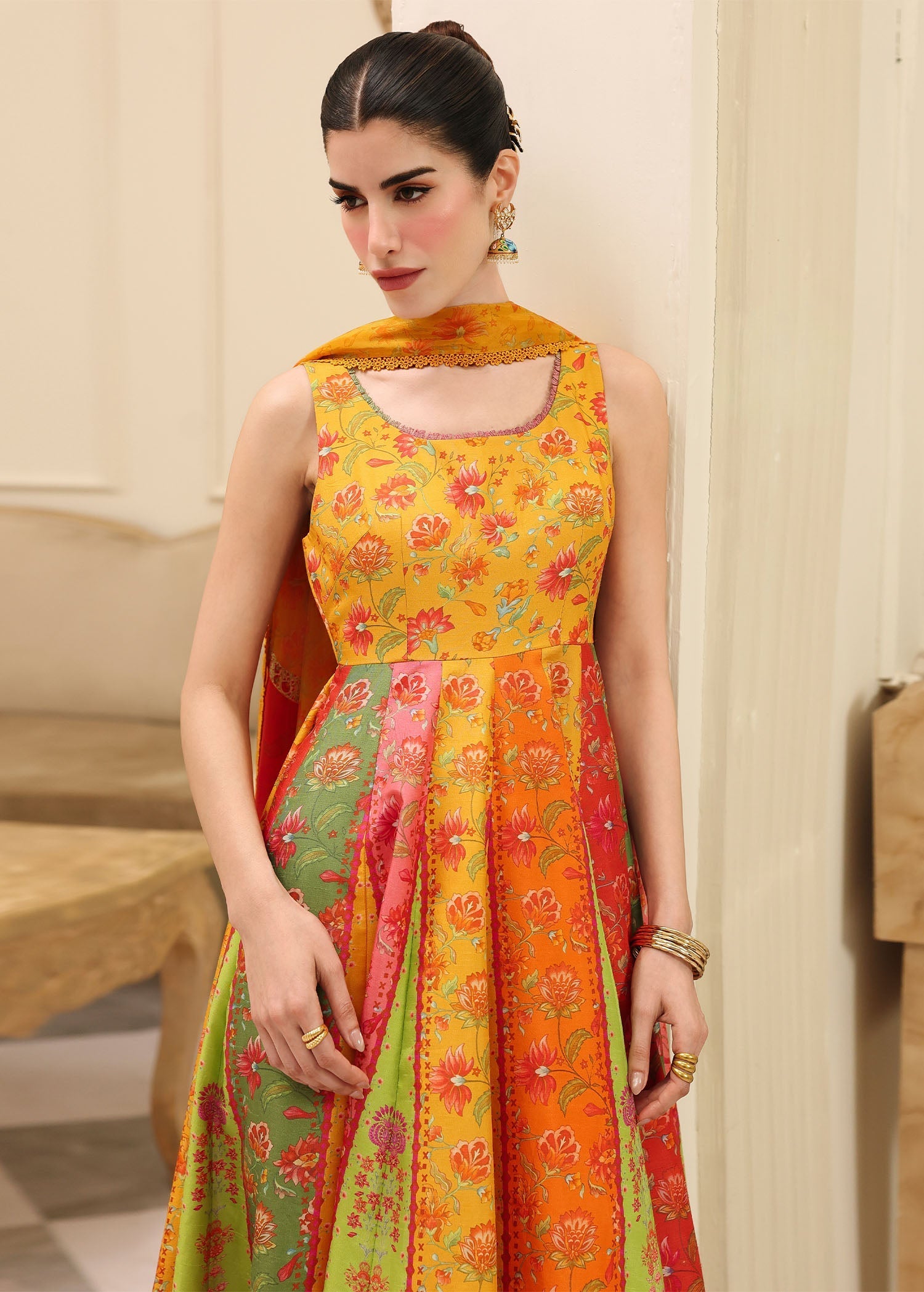Kanwal Malik | Sorelle Luxe Silk 26 | Inaya - by Libasekhas UK - Registered Vendor of : Kanwal Malik - 100% Original Designer Dress