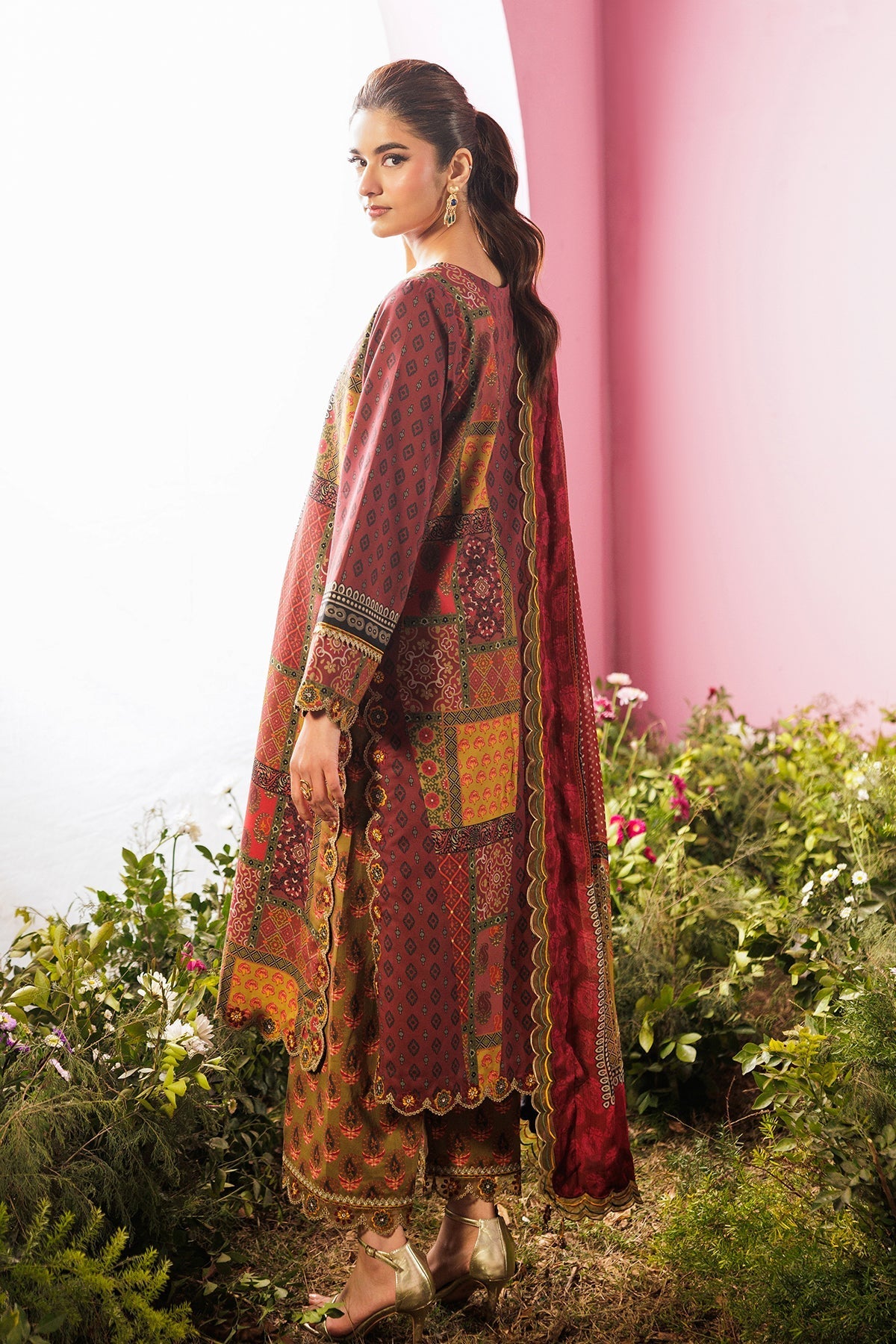 Charizma | Combination Lawn | CC6-16 - by Libasekhas UK - Registered Vendor of : Charizma - 100% Original Designer Dress