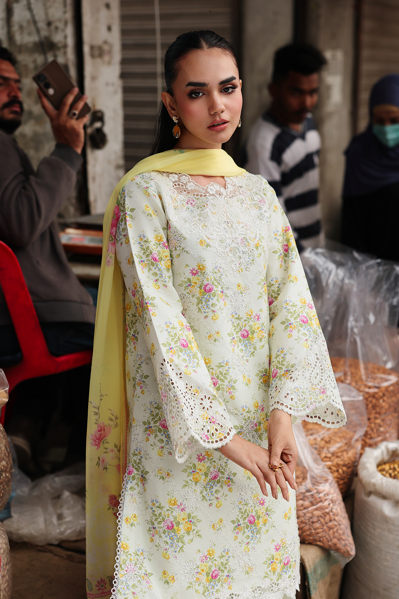 Rajbari | Nissa Floral Symphony | Vol. II | 11 - by Libasekhas - Registered Vendor of : Rajbari - 100% Original Designer Dress