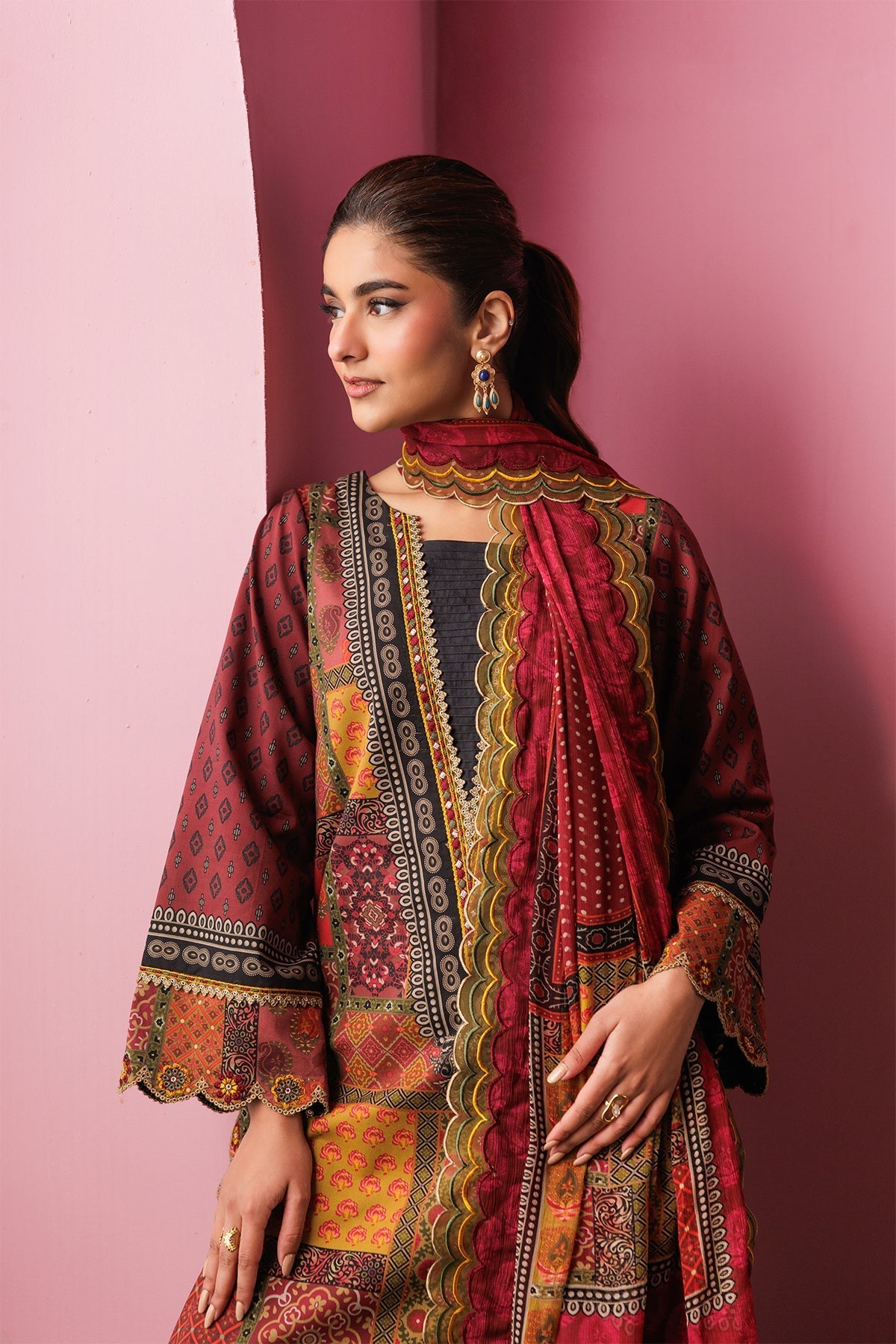 Charizma | Combination Lawn | CC6-16 - by Libasekhas UK - Registered Vendor of : Charizma - 100% Original Designer Dress