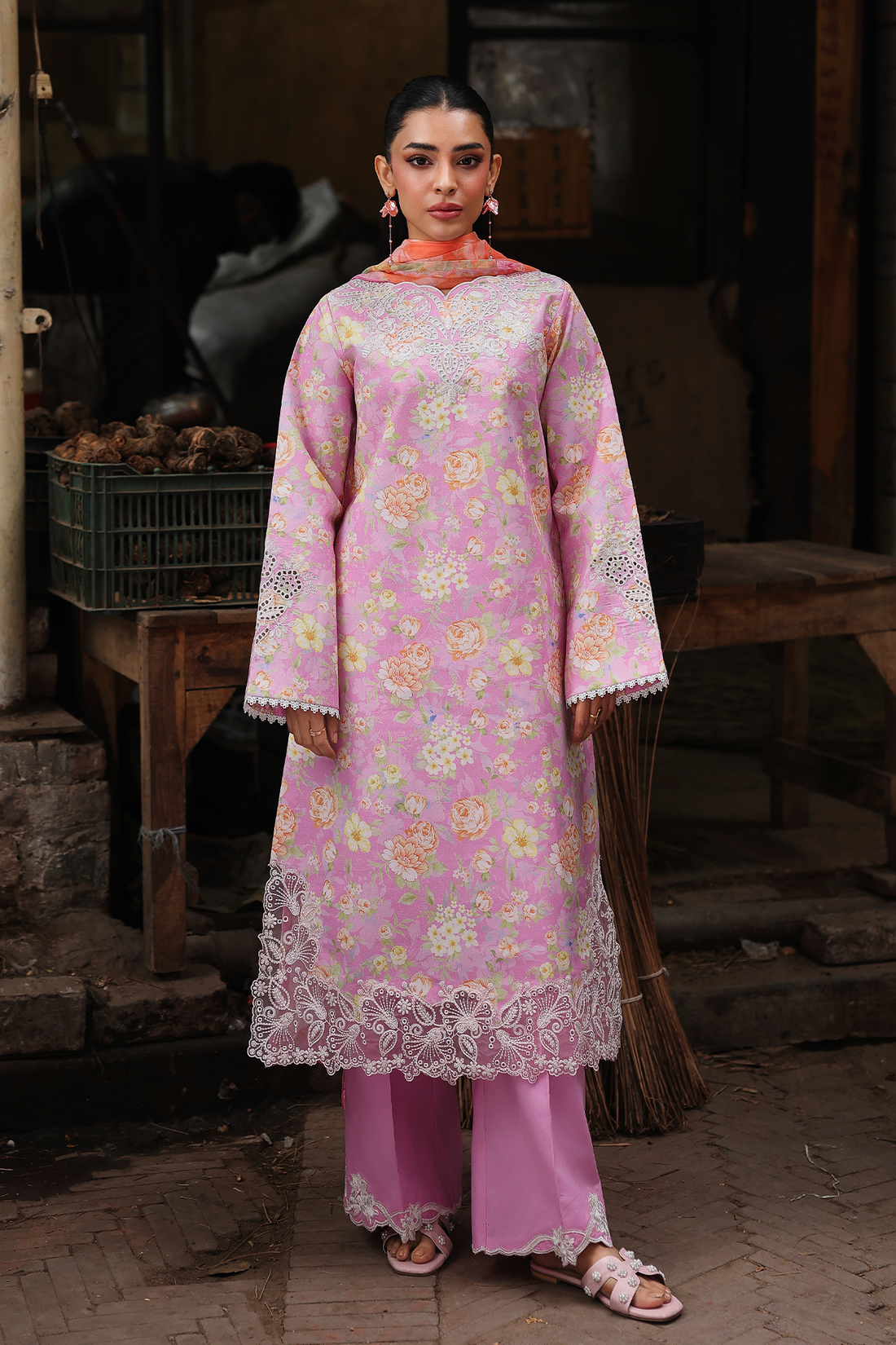 Rajbari | Nissa Floral Symphony | Vol. II | 03 - by Libasekhas - Registered Vendor of : Rajbari - 100% Original Designer Dress