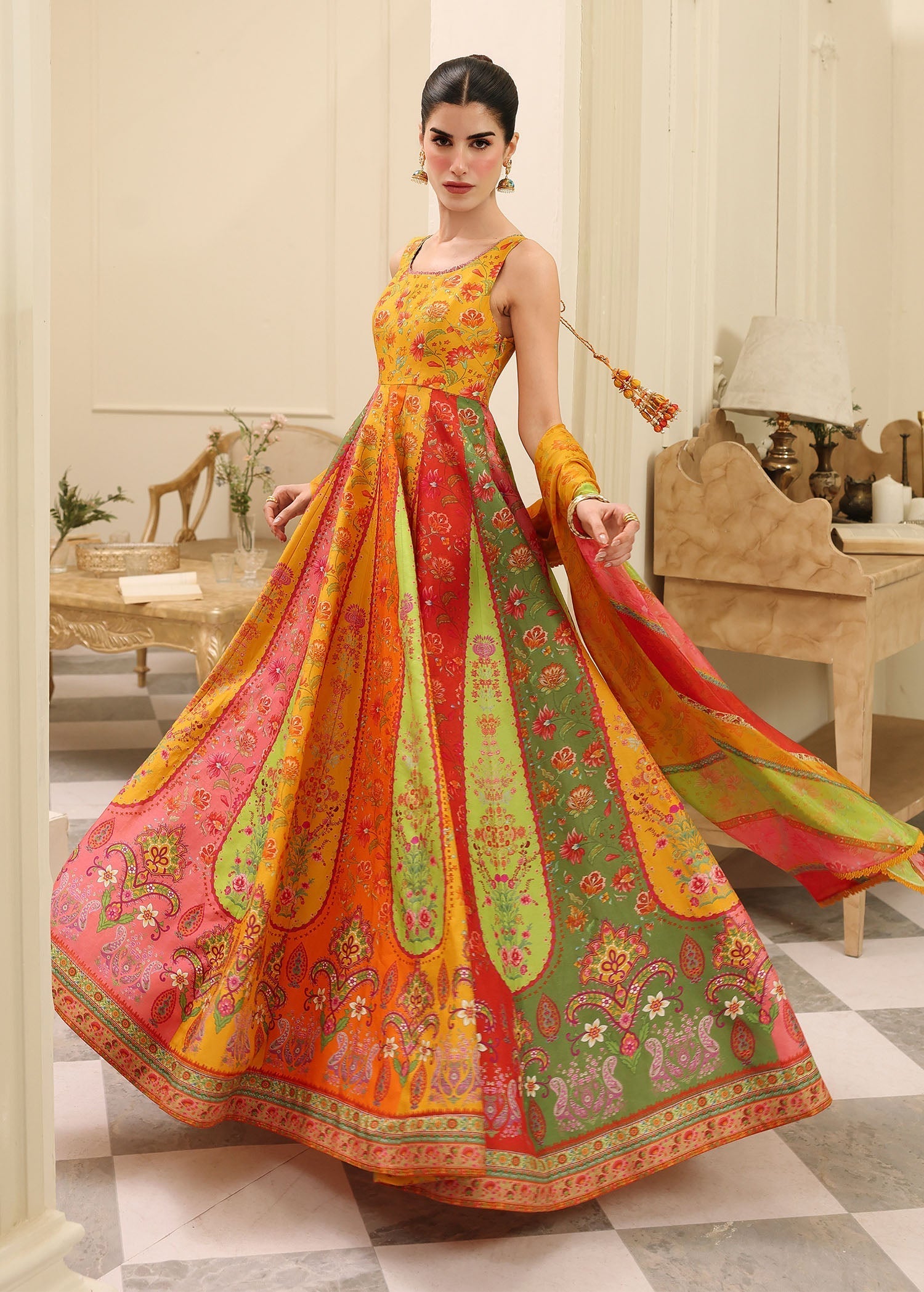 Kanwal Malik | Sorelle Luxe Silk 26 | Inaya - by Libasekhas UK - Registered Vendor of : Kanwal Malik - 100% Original Designer Dress