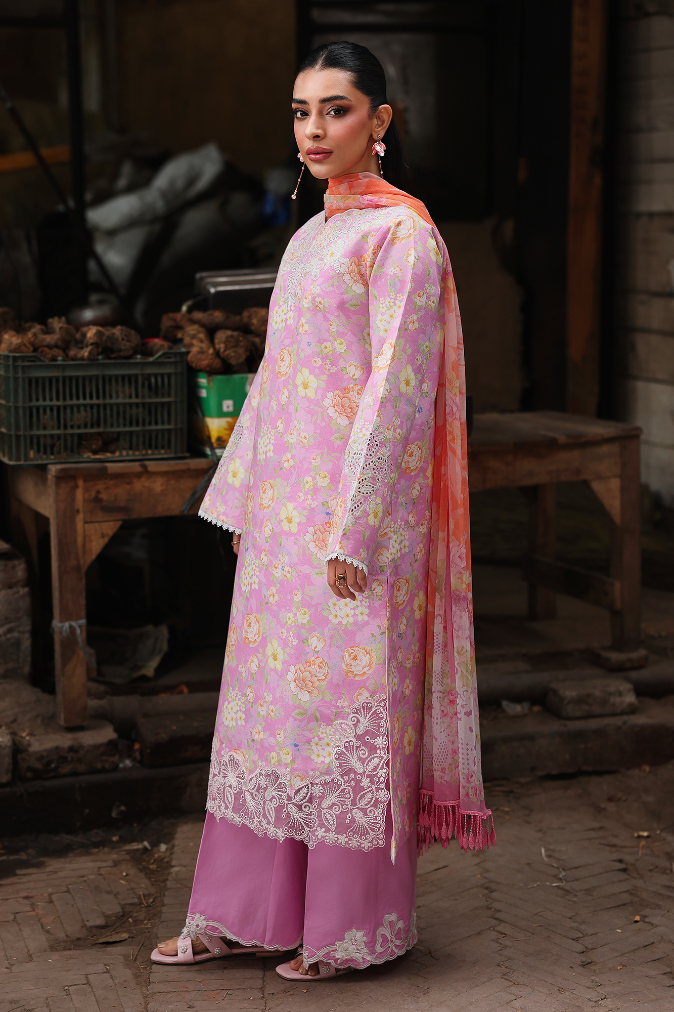Rajbari | Nissa Floral Symphony | Vol. II | 03 - by Libasekhas - Registered Vendor of : Rajbari - 100% Original Designer Dress