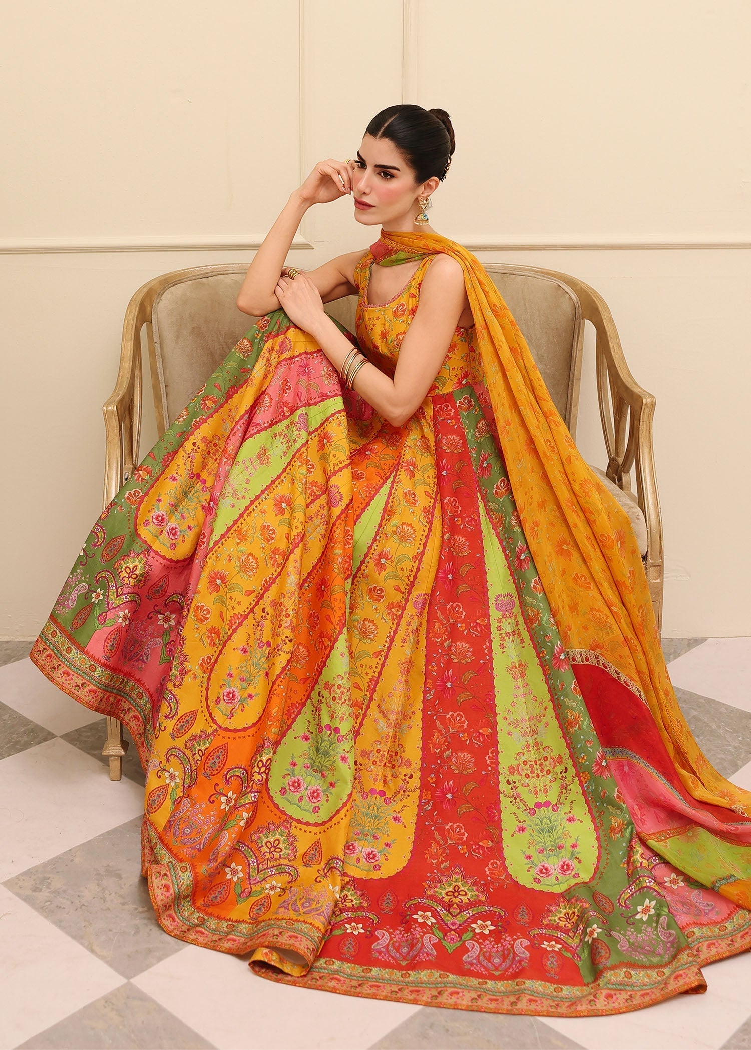 Kanwal Malik | Sorelle Luxe Silk 26 | Inaya - by Libasekhas UK - Registered Vendor of : Kanwal Malik - 100% Original Designer Dress