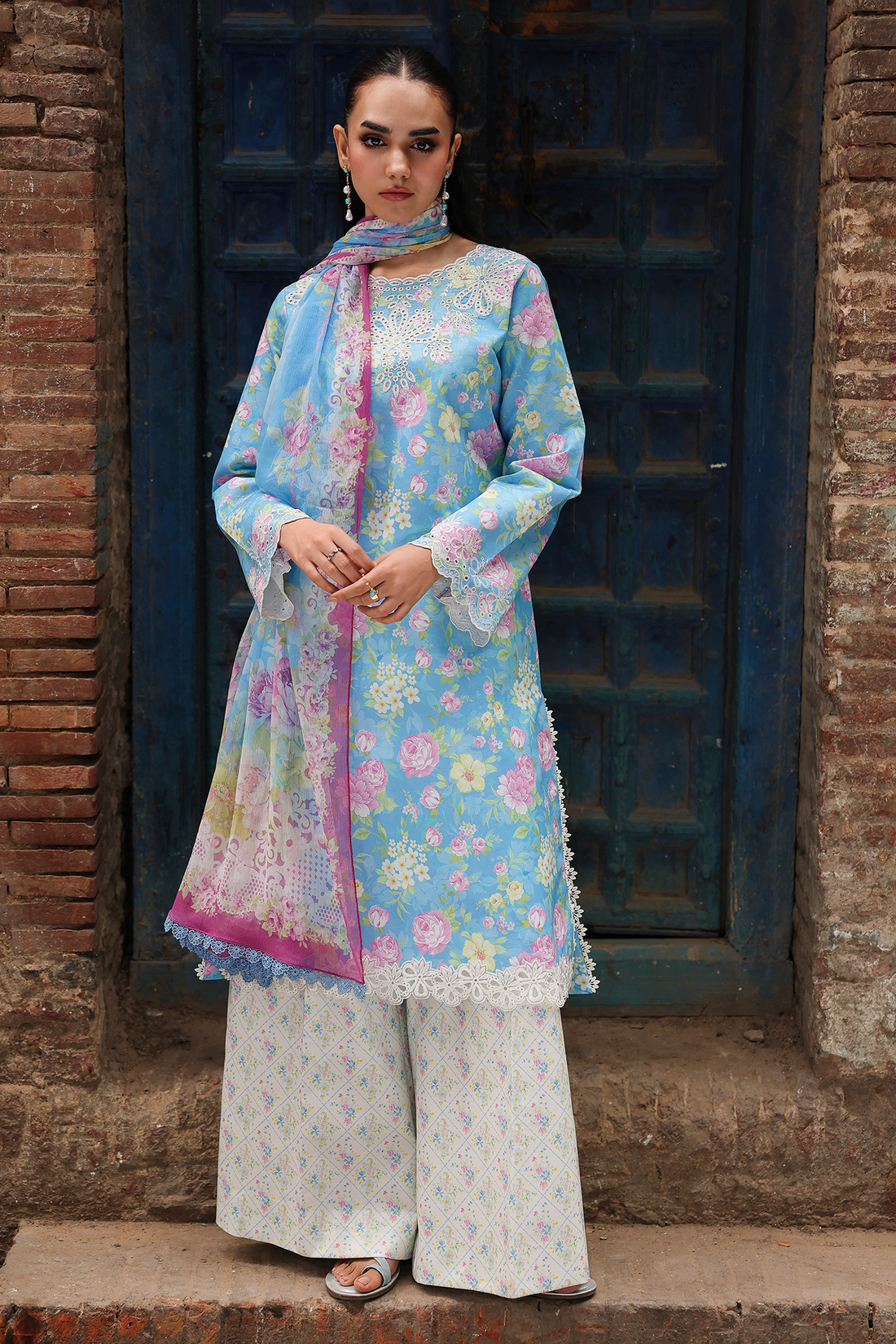 Rajbari | Nissa Floral Symphony | Vol. II | 02 - by Libasekhas - Registered Vendor of : Rajbari - 100% Original Designer Dress