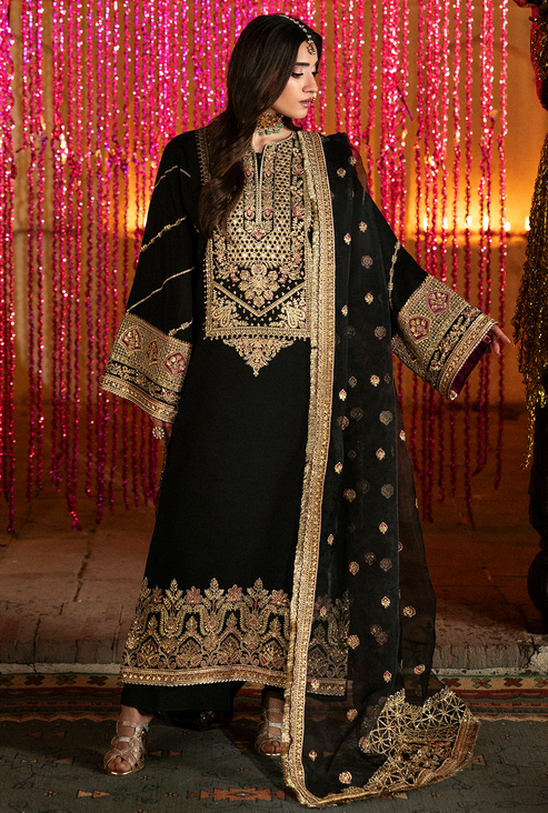 Saad Shaikh | Singhar Premium Silk 25 | YASMIN - by Libasekhas UK - Registered Vendor of : Saad Shaikh - 100% Original Designer Dress