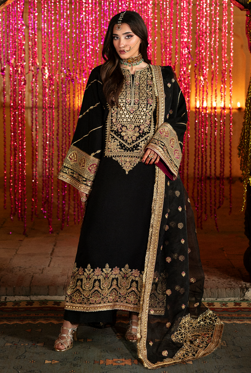 Saad Shaikh | Singhar Premium Silk 25 | YASMIN - by Libasekhas UK - Registered Vendor of : Saad Shaikh - 100% Original Designer Dress