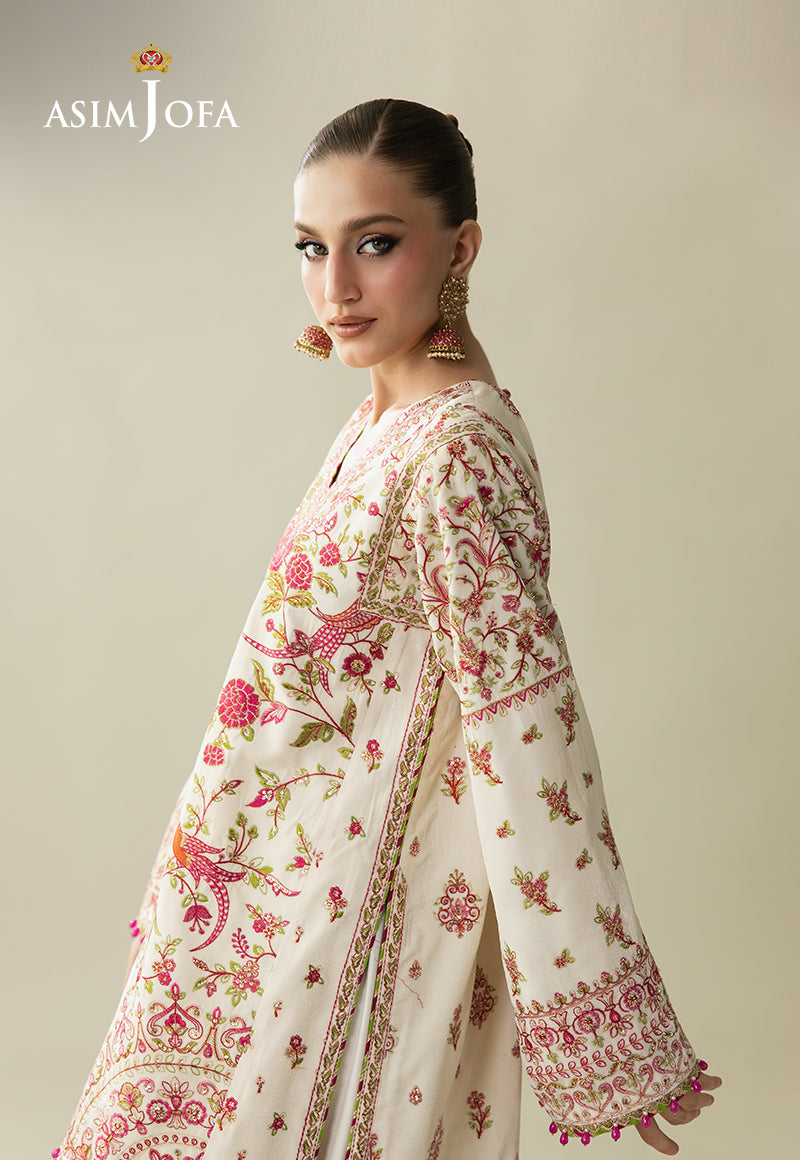 Asim Jofa | Makhmal Velvet 25 | AJULM-06 - by Libasekhas UK - Registered Vendor of : Asim Jofa - 100% Original Designer Dress