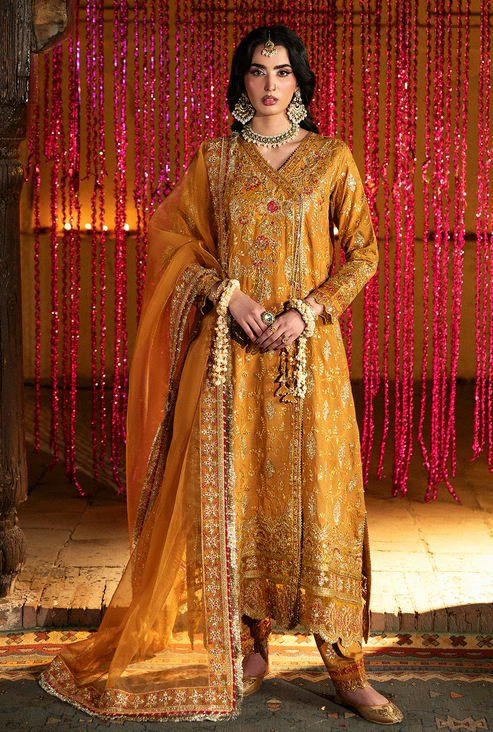 Saad Shaikh | Singhar Premium Silk 25 | KAYA - by Libasekhas UK - Registered Vendor of : Saad Shaikh - 100% Original Designer Dress