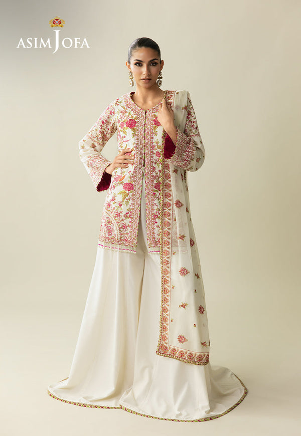 Asim Jofa | Makhmal Velvet 25 | AJULM-06 - by Libasekhas UK - Registered Vendor of : Asim Jofa - 100% Original Designer Dress