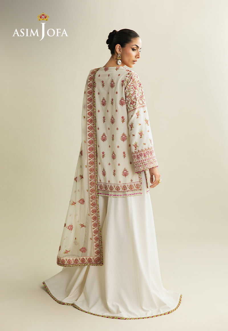 Asim Jofa | Makhmal Velvet 25 | AJULM-06 - by Libasekhas UK - Registered Vendor of : Asim Jofa - 100% Original Designer Dress