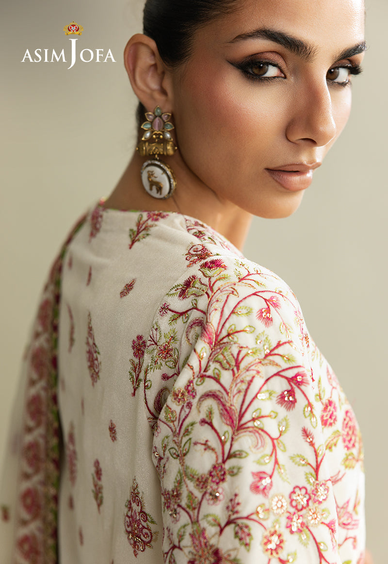 Asim Jofa | Makhmal Velvet 25 | AJULM-06 - by Libasekhas UK - Registered Vendor of : Asim Jofa - 100% Original Designer Dress