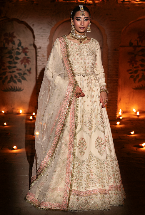 Saad Shaikh | Singhar Premium Silk 25 | SITARA - by Libasekhas UK - Registered Vendor of : Saad Shaikh - 100% Original Designer Dress