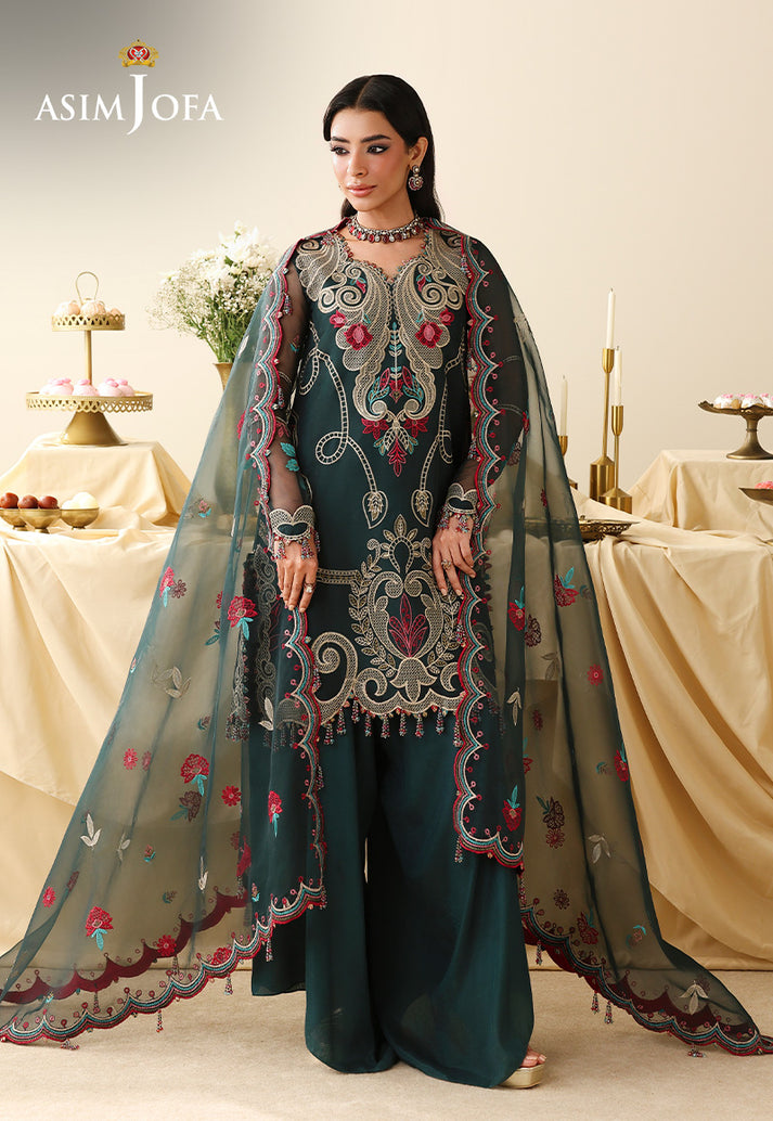Asim Jofa | Luxury Formals 26 | AJULIH-04 - by Libasekhas UK - Registered Vendor of : Asim Jofa - 100% Original Designer Dress