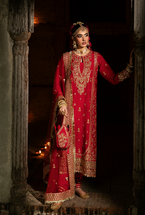 Saad Shaikh | Singhar Premium Silk 25 | PASHМА - by Libasekhas UK - Registered Vendor of : Saad Shaikh - 100% Original Designer Dress