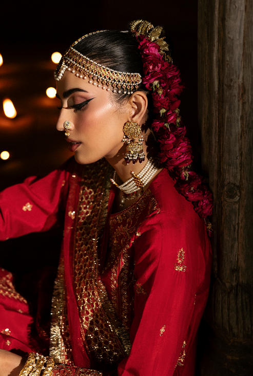 Saad Shaikh | Singhar Premium Silk 25 | PASHМА - by Libasekhas UK - Registered Vendor of : Saad Shaikh - 100% Original Designer Dress