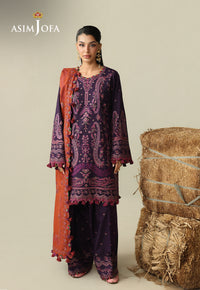 Asim Jofa | Kashmiri Collection 25 | AJULK-05 - by Libasekhas UK - Registered Vendor of : Asim Jofa - 100% Original Designer Dress