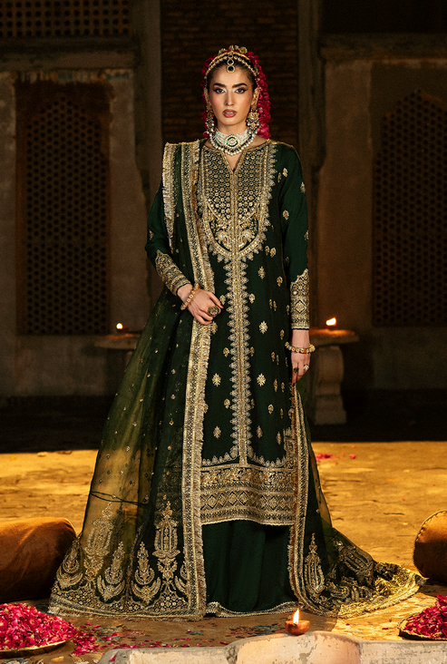 Saad Shaikh | Singhar Premium Silk 25 | ZAIB - by Libasekhas UK - Registered Vendor of : Saad Shaikh - 100% Original Designer Dress