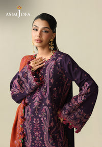 Asim Jofa | Kashmiri Collection 25 | AJULK-05 - by Libasekhas UK - Registered Vendor of : Asim Jofa - 100% Original Designer Dress