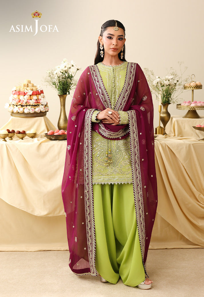 Asim Jofa | Luxury Formals 26 | AJULIH-10 - by Libasekhas UK - Registered Vendor of : Asim Jofa - 100% Original Designer Dress