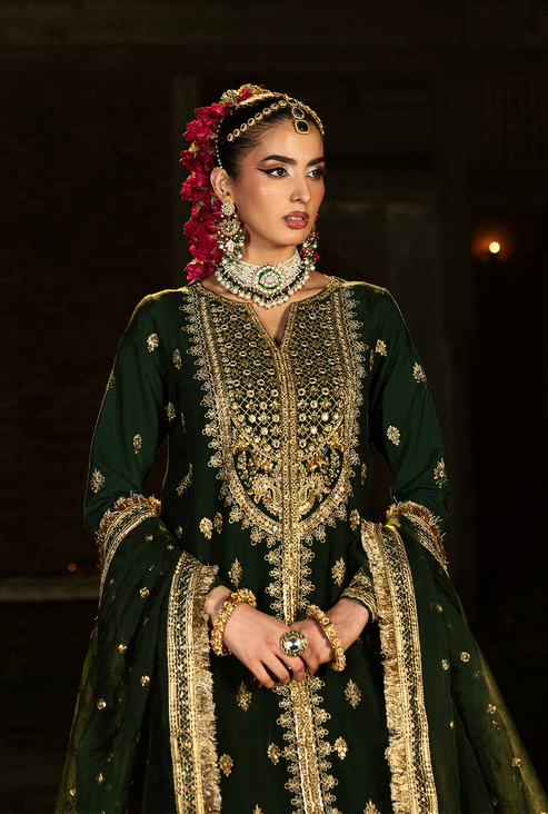 Saad Shaikh | Singhar Premium Silk 25 | ZAIB - by Libasekhas UK - Registered Vendor of : Saad Shaikh - 100% Original Designer Dress