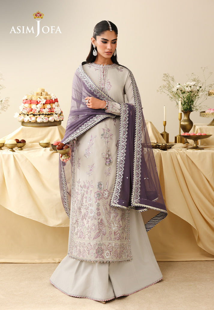 Asim Jofa | Luxury Formals 26 | AJULIH-09 - by Libasekhas UK - Registered Vendor of : Asim Jofa - 100% Original Designer Dress