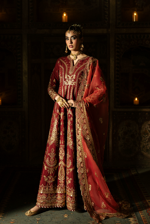Saad Shaikh | Singhar Premium Silk 25 | SHAZMA - by Libasekhas UK - Registered Vendor of : Saad Shaikh - 100% Original Designer Dress