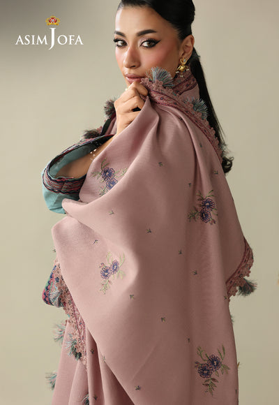 Asim Jofa | Kashmiri Collection 25 | AJULK-03 - by Libasekhas UK - Registered Vendor of : Asim Jofa - 100% Original Designer Dress