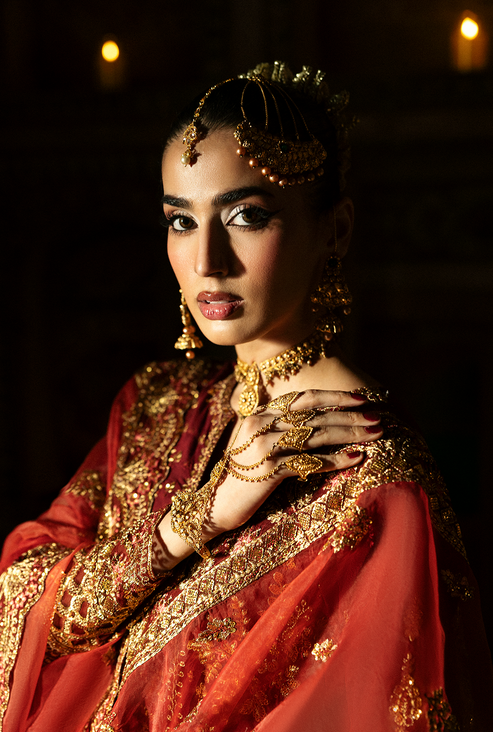 Saad Shaikh | Singhar Premium Silk 25 | SHAZMA - by Libasekhas UK - Registered Vendor of : Saad Shaikh - 100% Original Designer Dress