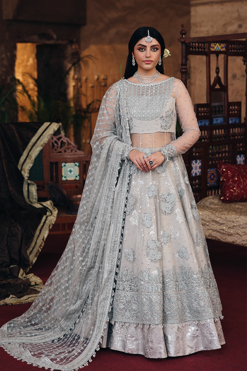 Saad Shaikh | Silsila Formals 25 | Shehwar - by Libasekhas UK - Registered Vendor of : Saad Shaikh - 100% Original Designer Dress