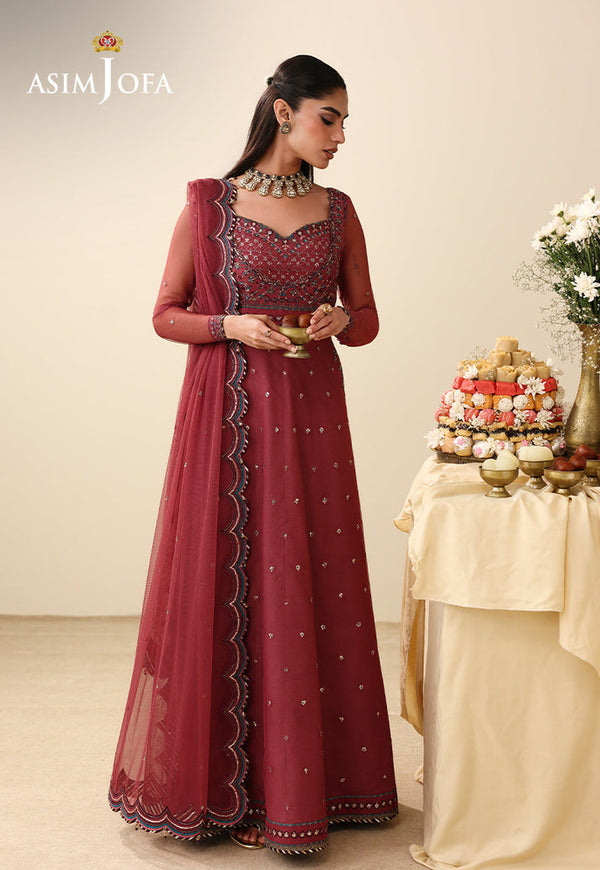 Asim Jofa | Luxury Formals 26 |AJULIH-05 - by Libasekhas UK - Registered Vendor of : Asim Jofa - 100% Original Designer Dress
