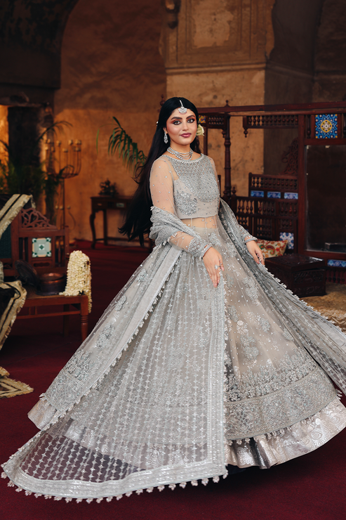 Saad Shaikh | Silsila Formals 25 | Shehwar - by Libasekhas UK - Registered Vendor of : Saad Shaikh - 100% Original Designer Dress