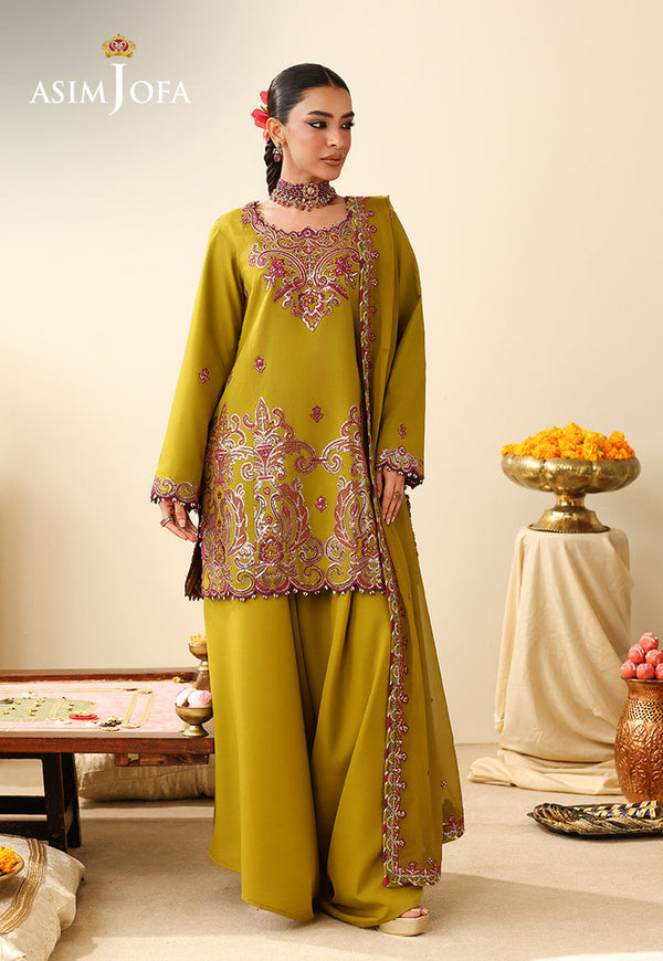 Asim Jofa | Luxury Formals 26 | AJULIH-07 - by Libasekhas UK - Registered Vendor of : Asim Jofa - 100% Original Designer Dress