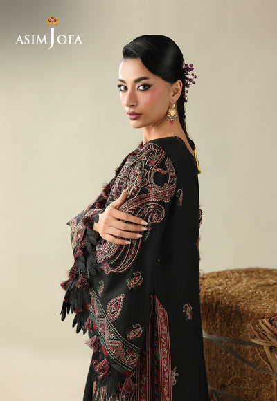 Asim Jofa | Kashmiri Collection 25 | AJULK-01 - by Libasekhas UK - Registered Vendor of : Asim Jofa - 100% Original Designer Dress