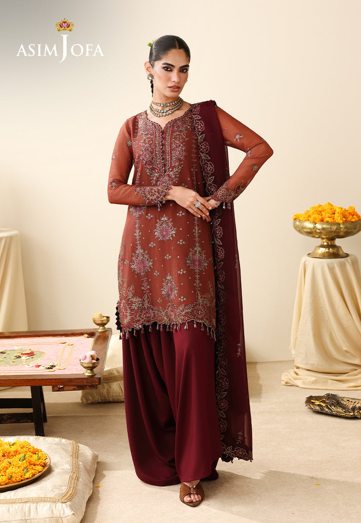 Asim Jofa | Luxury Formals 26 | AJULIH-03 - by Libasekhas UK - Registered Vendor of : Asim Jofa - 100% Original Designer Dress
