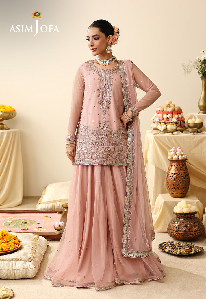 Asim Jofa | Luxury Formals 26 | AJULIH-01 - by Libasekhas UK - Registered Vendor of : Asim Jofa - 100% Original Designer Dress
