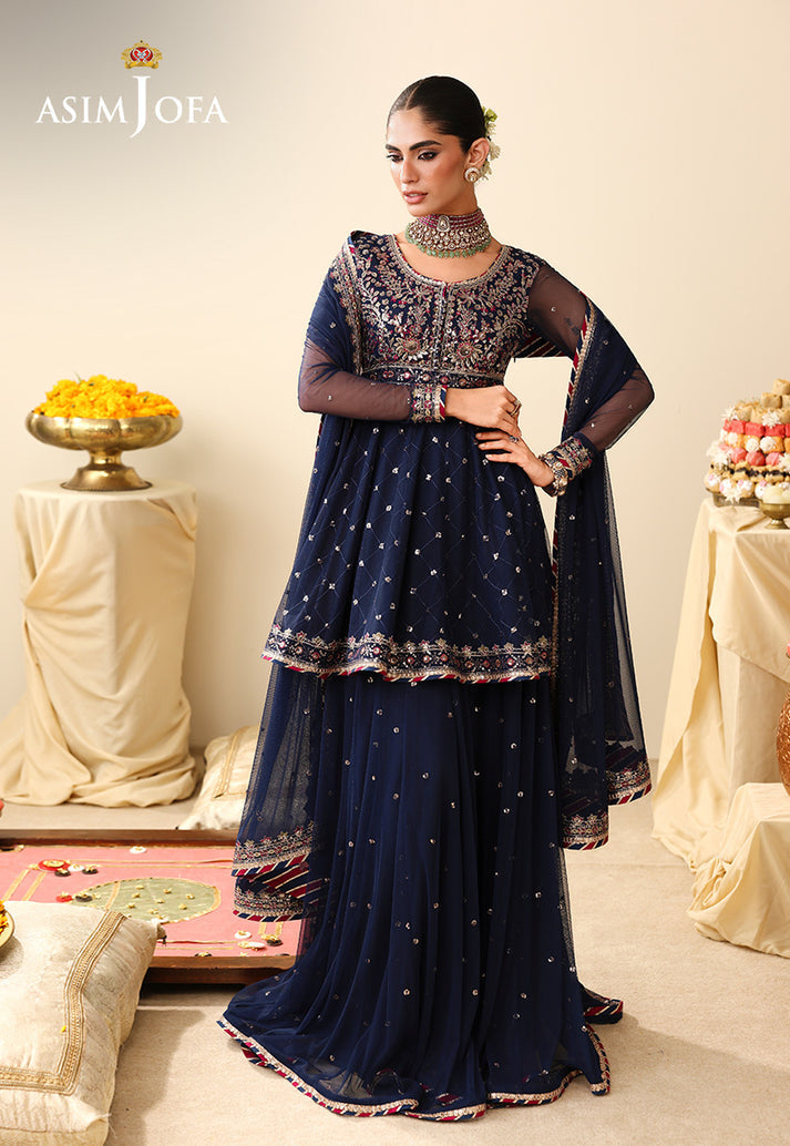 Asim Jofa | Luxury Formals 26 | AJULIH-02 - by Libasekhas UK - Registered Vendor of : Asim Jofa - 100% Original Designer Dress