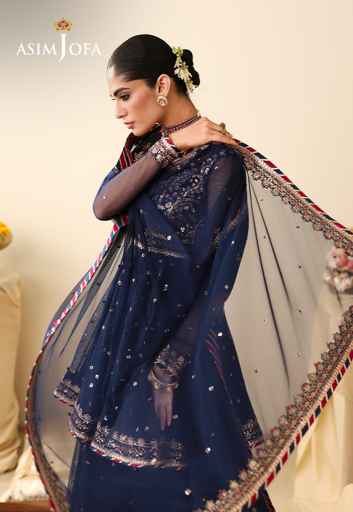 Asim Jofa | Luxury Formals 26 | AJULIH-02 - by Libasekhas UK - Registered Vendor of : Asim Jofa - 100% Original Designer Dress