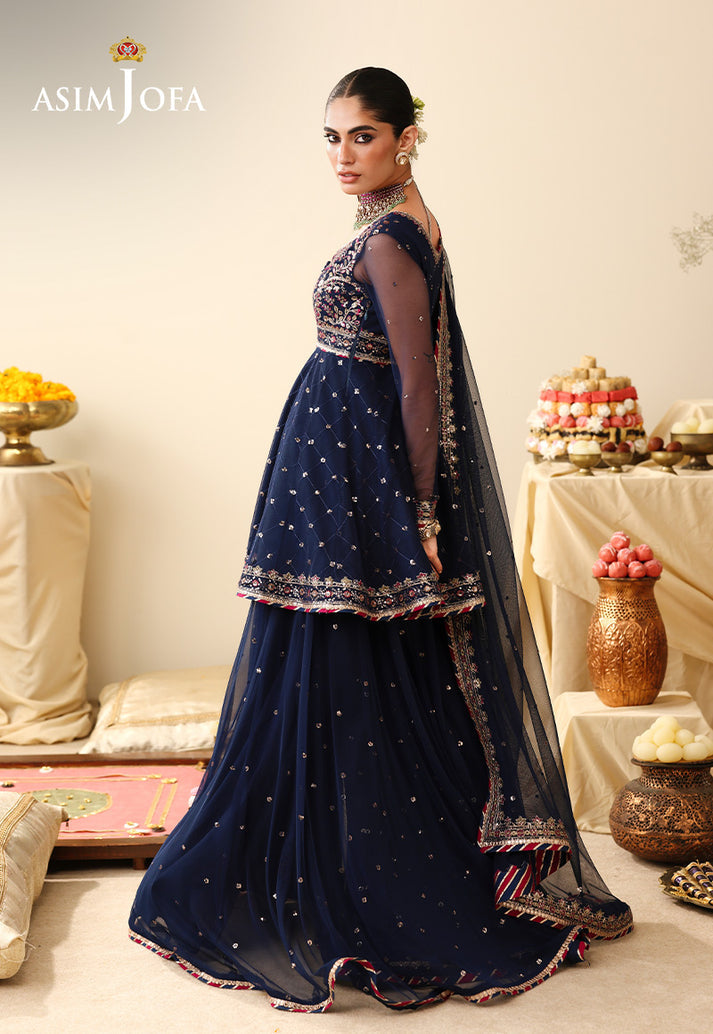 Asim Jofa | Luxury Formals 26 | AJULIH-02 - by Libasekhas UK - Registered Vendor of : Asim Jofa - 100% Original Designer Dress